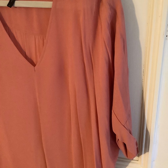 Salmon Tunic BCBG size M - Picture 3 of 4